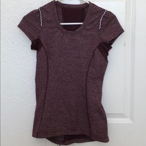 Lululemon Short Sleeve Shirt